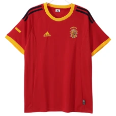 Spanien Retro Trikot 2002 Heim Herren