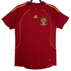 Spanien Retro Trikot 2008 Heim Herren