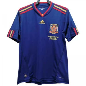 Spanien Retro Trikot 2010 Auswärts Herren