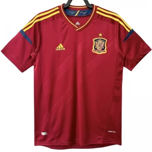 Spanien Retro Trikot 2012 Heim Herren