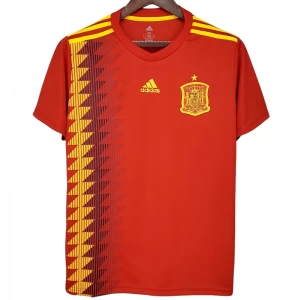 Spanien Retro Trikot 2018 Heim Herren