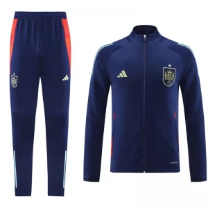 Spanien Trainingsanzüge Jacke 2024 Navy II