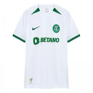 Sporting Lisbon CP Fußballtrikot 2024-25 Auswärtstrikot Herren