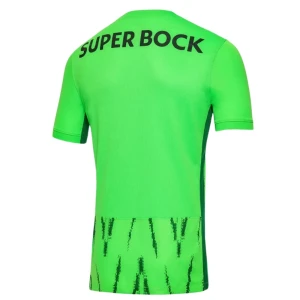 Sporting Lisbon CP Fußballtrikot 2024-25 Ausweichtrikot Herren