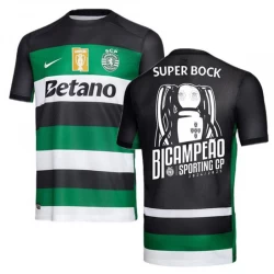 Sporting Lisbon CP Fußballtrikot 2024-25 Primeira Liga Champion Heimtrikot Herren