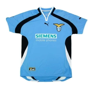 SS Lazio 2000-01 Heimtrikot
