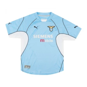 SS Lazio 2001-02 Heimtrikot
