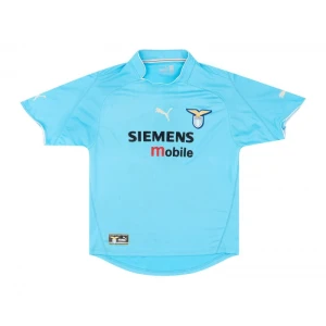 SS Lazio 2002-03 Heimtrikot
