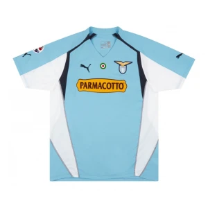 SS Lazio 2004-05 Heimtrikot