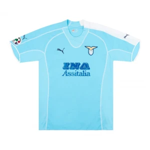SS Lazio 2005-06 Heimtrikot