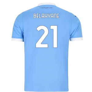 SS Lazio Belahyane #21 Fußballtrikot 2025-26 Heimtrikot Herren