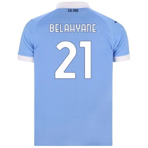 SS Lazio Belahyane #21 Fußballtrikot 2026-27 Heimtrikot Herren