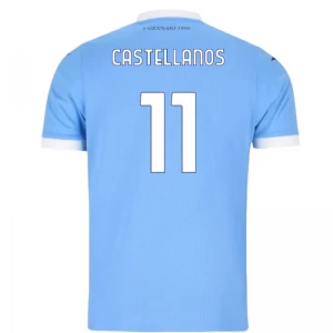 SS Lazio Castellanos #11 Fußballtrikot 2025-26 Heimtrikot Herren