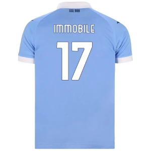SS Lazio Ciro Immobile #17 Fußballtrikot 2026-27 Heimtrikot Herren
