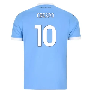 SS Lazio Crespo #10 Fußballtrikot 2025-26 Heimtrikot Herren