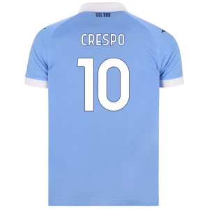 SS Lazio Crespo #10 Fußballtrikot 2026-27 Heimtrikot Herren