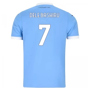 SS Lazio Dele Bashiru #7 Fußballtrikot 2025-26 Heimtrikot Herren