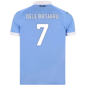 SS Lazio Dele Bashiru #7 Fußballtrikot 2026-27 Heimtrikot Herren