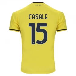 SS Lazio Fußballtrikot 2024-25 Casale #15 Auswärtstrikot Herren