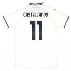 SS Lazio Fußballtrikot 2025-26 Castellanos #11 Auswärtstrikot Herren