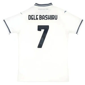 SS Lazio Fußballtrikot 2025-26 Dele Bashiru #7 Auswärtstrikot Herren