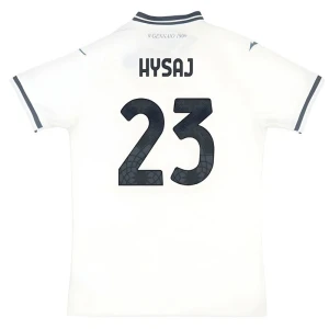 SS Lazio Fußballtrikot 2025-26 Hysaj #23 Auswärtstrikot Herren