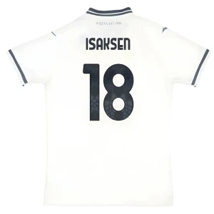 SS Lazio Fußballtrikot 2025-26 Isaksen #18 Auswärtstrikot Herren