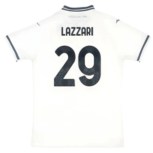SS Lazio Fußballtrikot 2025-26 Lazzari #29 Auswärtstrikot Herren