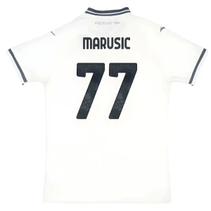 SS Lazio Fußballtrikot 2025-26 Marusic #77 Auswärtstrikot Herren