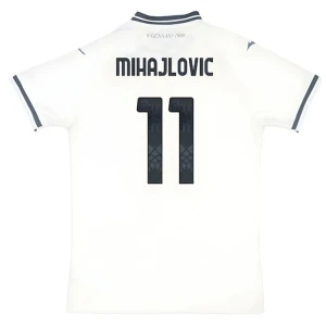 SS Lazio Fußballtrikot 2025-26 Mihajlovic #11 Auswärtstrikot Herren