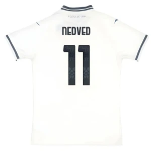 SS Lazio Fußballtrikot 2025-26 Nedved #11 Auswärtstrikot Herren