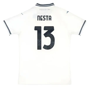 SS Lazio Fußballtrikot 2025-26 Nesta #13 Auswärtstrikot Herren