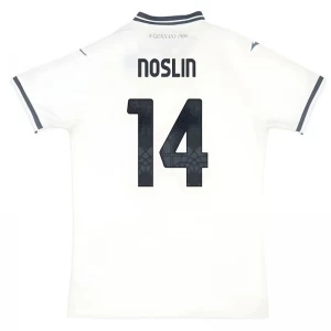 SS Lazio Fußballtrikot 2025-26 Noslin #14 Auswärtstrikot Herren