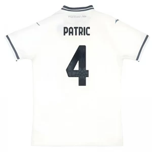 SS Lazio Fußballtrikot 2025-26 Patric #4 Auswärtstrikot Herren