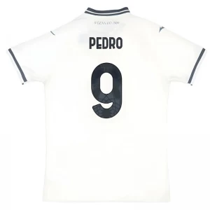 SS Lazio Fußballtrikot 2025-26 Pedro #9 Auswärtstrikot Herren