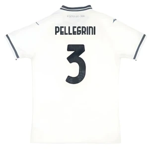 SS Lazio Fußballtrikot 2025-26 Pellegrini #3 Auswärtstrikot Herren