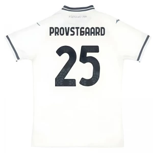 SS Lazio Fußballtrikot 2025-26 Provstgaard #25 Auswärtstrikot Herren