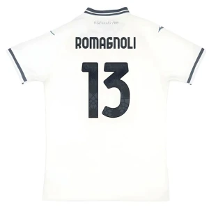 SS Lazio Fußballtrikot 2025-26 Romagnoli #13 Auswärtstrikot Herren