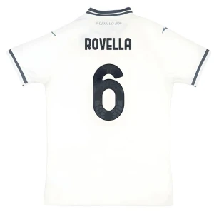 SS Lazio Fußballtrikot 2025-26 Rovella #6 Auswärtstrikot Herren
