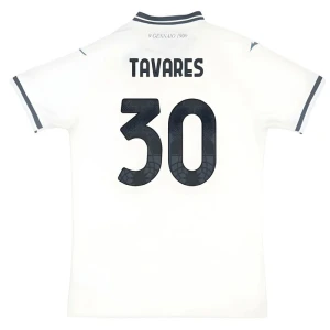 SS Lazio Fußballtrikot 2025-26 Tavares #30 Auswärtstrikot Herren