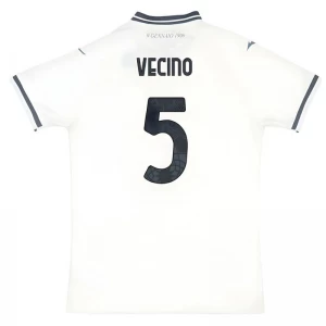 SS Lazio Fußballtrikot 2025-26 Vecino #5 Auswärtstrikot Herren