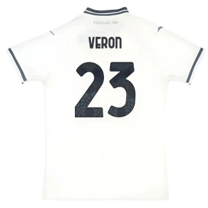 SS Lazio Fußballtrikot 2025-26 Veron #23 Auswärtstrikot Herren