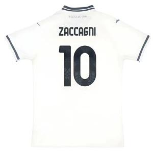 SS Lazio Fußballtrikot 2025-26 Zaccagni #10 Auswärtstrikot Herren