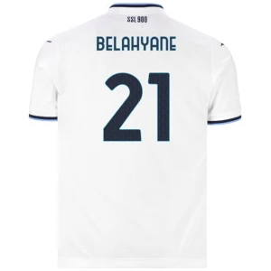 SS Lazio Fußballtrikot 2026-27 Belahyane #21 Auswärtstrikot Herren