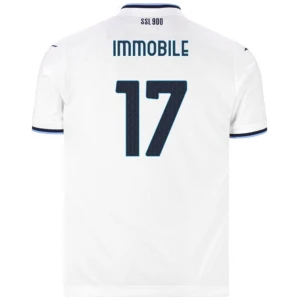 SS Lazio Fußballtrikot 2026-27 Ciro Immobile #17 Auswärtstrikot Herren