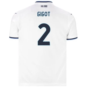 SS Lazio Fußballtrikot 2026-27 Gigot #2 Auswärtstrikot Herren