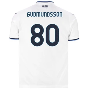 SS Lazio Fußballtrikot 2026-27 Gudmundsson #80 Auswärtstrikot Herren