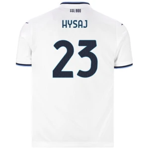 SS Lazio Fußballtrikot 2026-27 Hysaj #23 Auswärtstrikot Herren