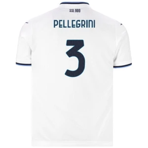 SS Lazio Fußballtrikot 2026-27 Pellegrini #3 Auswärtstrikot Herren