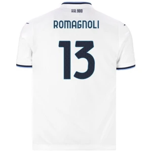 SS Lazio Fußballtrikot 2026-27 Romagnoli #13 Auswärtstrikot Herren